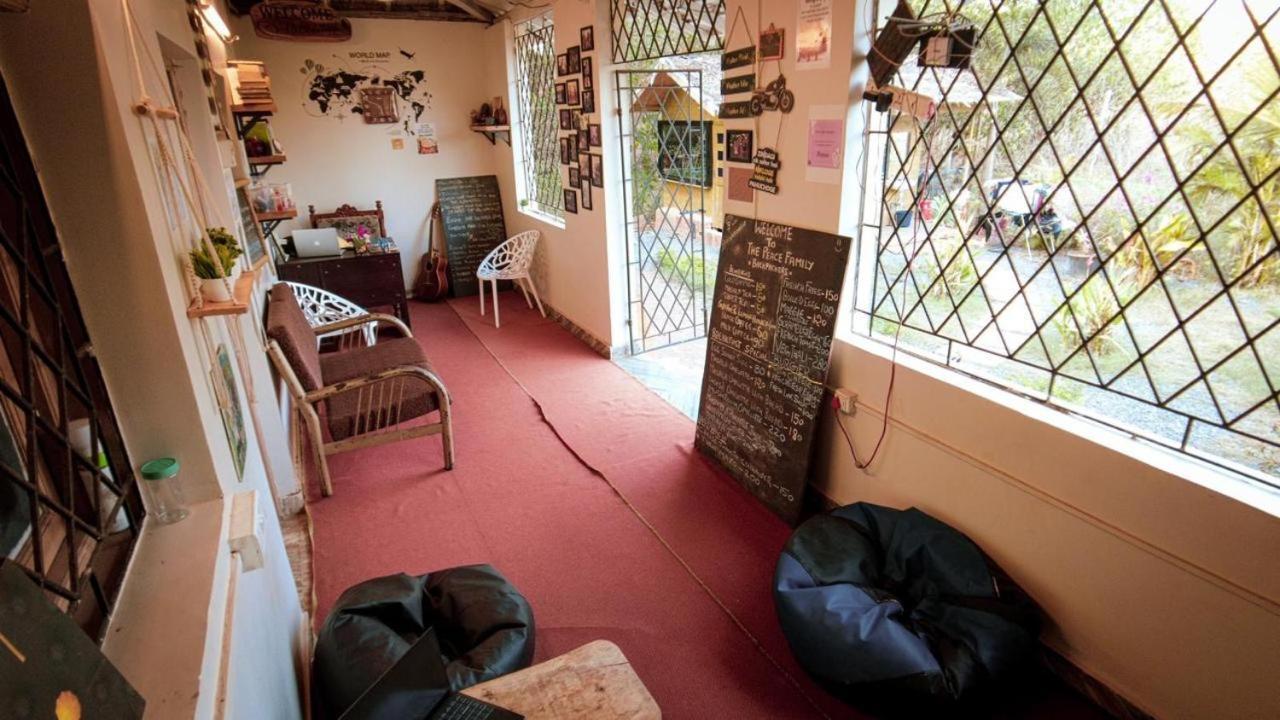 The Peace Hostel Arambol Luaran gambar