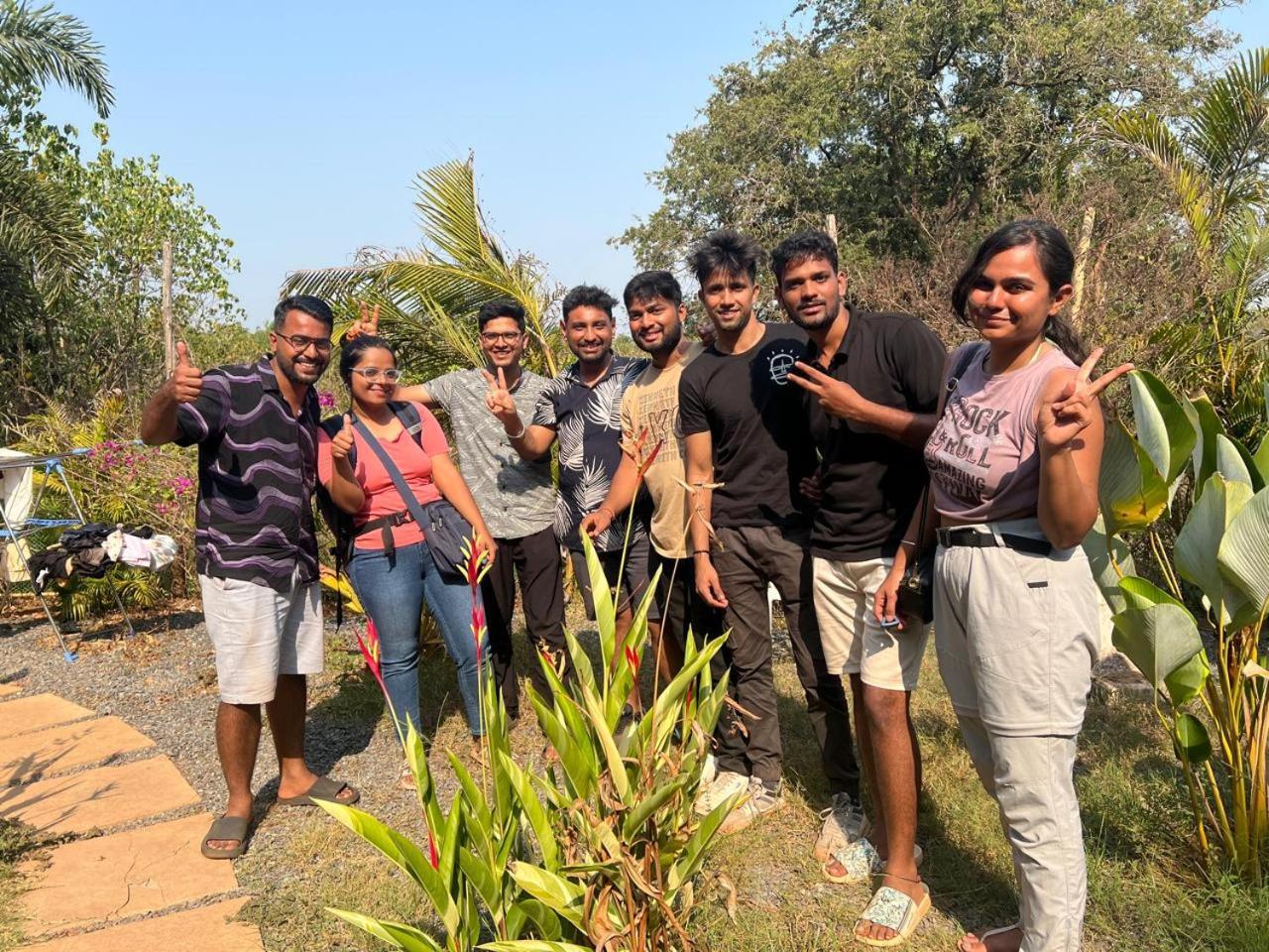 The Peace Hostel Arambol Luaran gambar