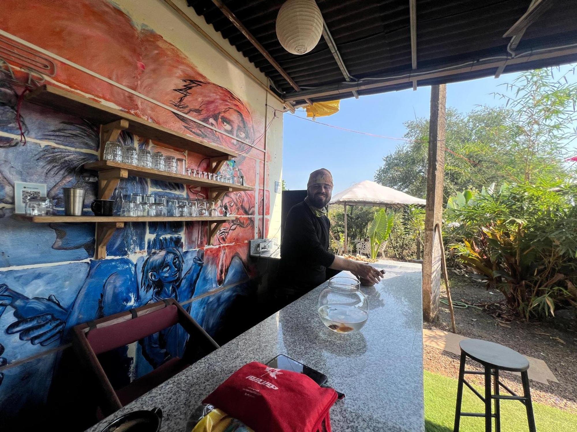 The Peace Hostel Arambol Luaran gambar
