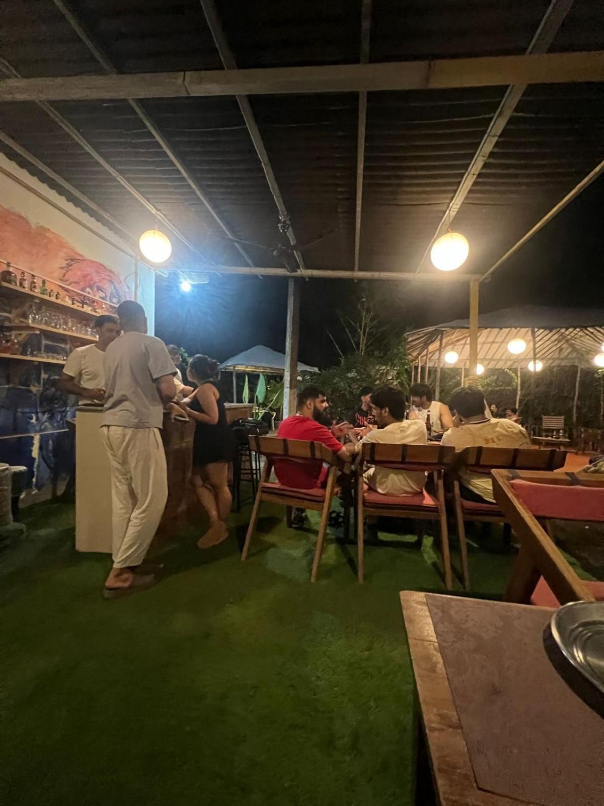 The Peace Hostel Arambol Luaran gambar